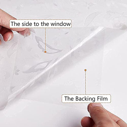 Window Privacy Film (12.89805556 Sq Ft)