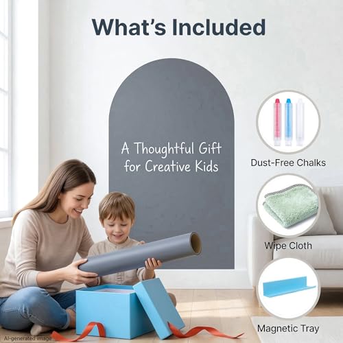 Magnetic Arch Wall Decal