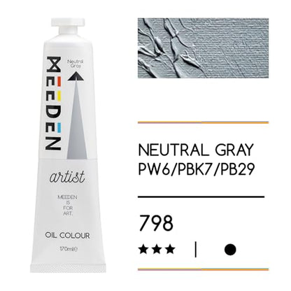 Artist Grade Oil Paint (5.7 Fl Oz)