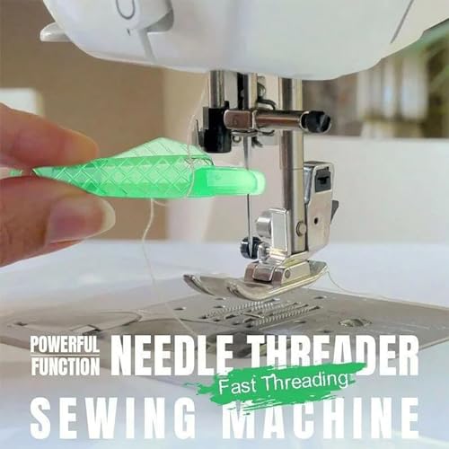 Automatic Sewing Needle Threader