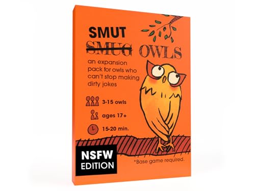 Smug Owls Card Game Expansion Pack Bundle