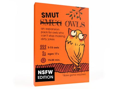 Smug Owls Card Game Expansion Pack Bundle