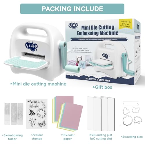 Portable Mini Die Cutting Machine