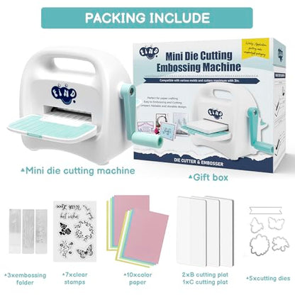 Portable Mini Die Cutting Machine