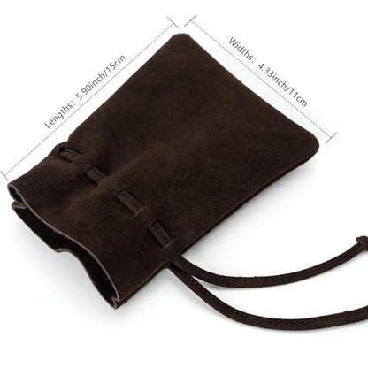 Medieval Drawstring Coin Pouch Bag