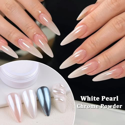 7 Colors Chrome Nail Powder (2.6 Ounce)