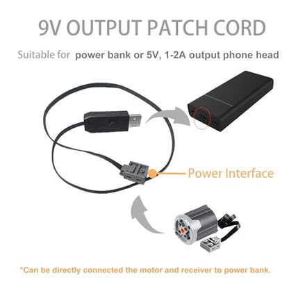 54PCS Power Function Motor Set