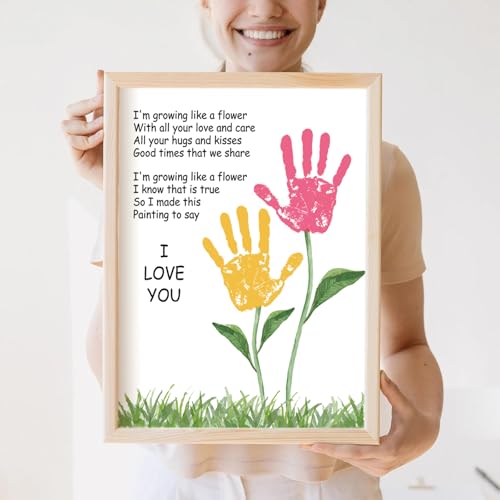 Handprint Art Kit for Mom