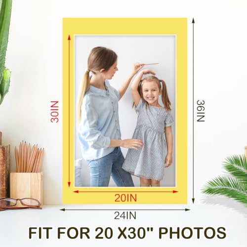 15 Pack 24x36 Picture Mats for 20x30 Photos