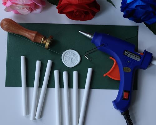 30 Pieces 7mm Sealing Wax Sticks for Glue Gun