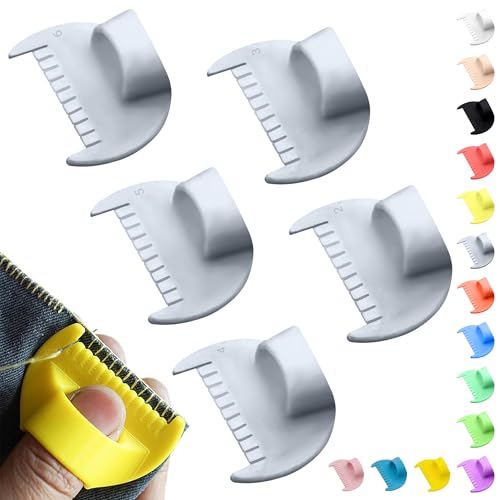 2mm 6mm Seam Guide for Hand Sewing Edge Lockranding Tool 5 PCS Set for Leather (5 Count)