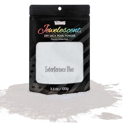 Mica Pearl Pigment Powder (3.5 Ounce)