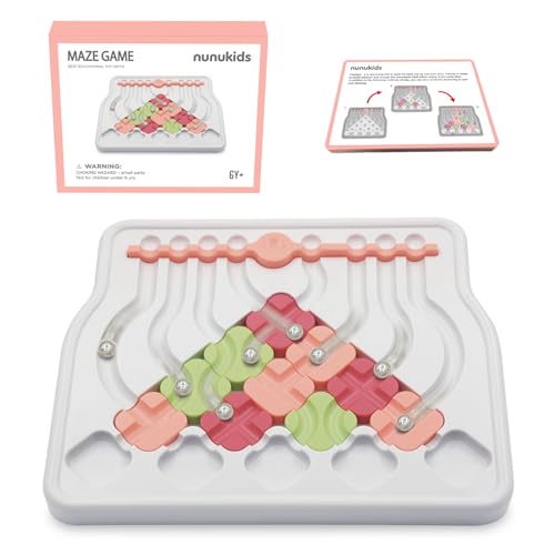 Marble Circuit Puzzle