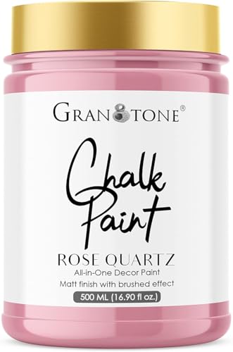 Chalk Paint for Furniture Rose Quartz 16 fl oz 500 ml (16 Fl Oz)