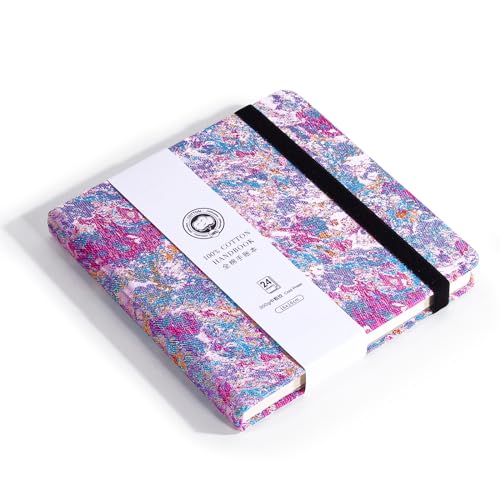 Square Watercolor Journal (39.6401 sq inch)