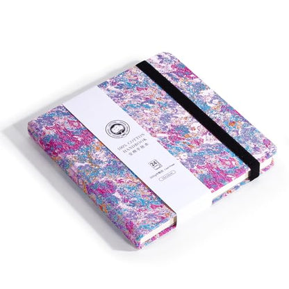 Square Watercolor Journal (39.6401 sq inch)