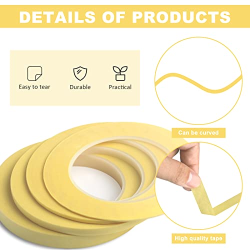 4 Rolls Fine Line Tape (720 Foot)