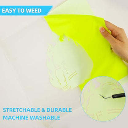 Heat Transfer Vinyl HTV Bundle
