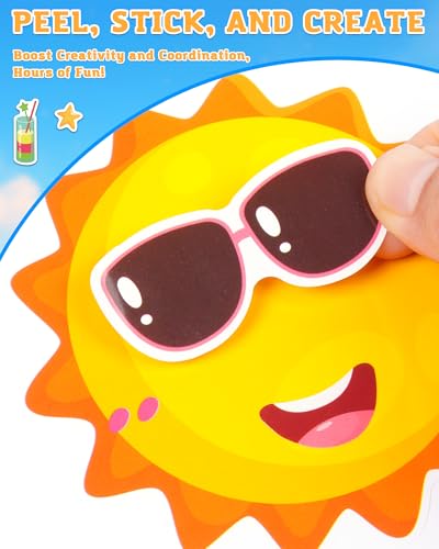 48 Sheets Summer Fun Make (48 Count)