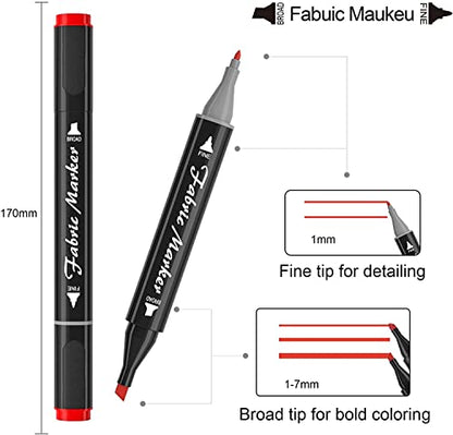 Fabric Markers (40 Count)