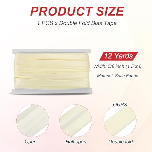 Double Fold Bias Tape for Sewing 5