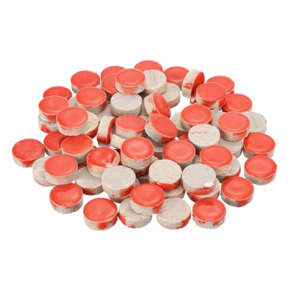 200g Ceramic Mosaic Tiles for Crafts Bulk