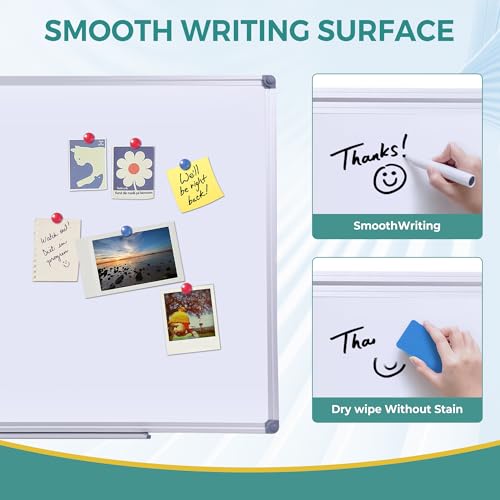 60 x 48 Inch Magnetic Whiteboard