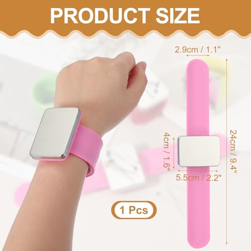 Magnetic Wrist Pin Cushions for Sewing