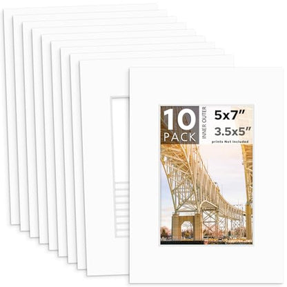 Mat Board Center 10 Pack Acid (10 Count)