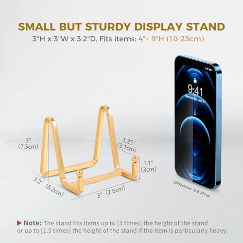 Plate Holder Easel Display Stand