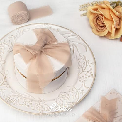 Chiffon Silk Ribbon (90 Foot)