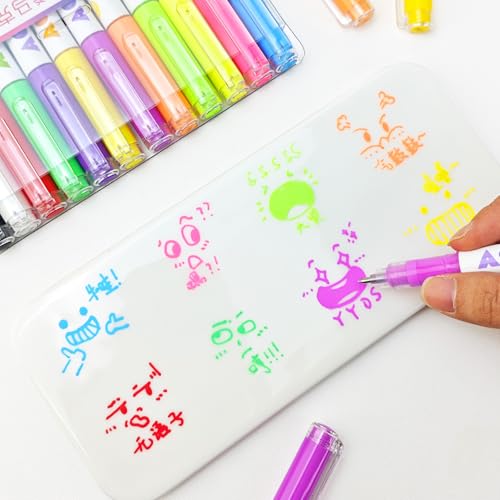 Acrylic Gel Pens (12 Count)