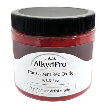 Transparent Red Oxide Pigment (16 Ounce)
