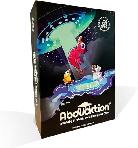 A Weirdly Strategic Duck Kidnapping Game
