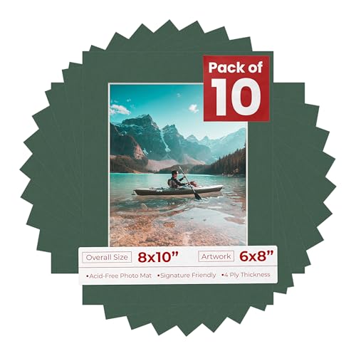 6x8 Mat for 8x10 Frame (10 Count)