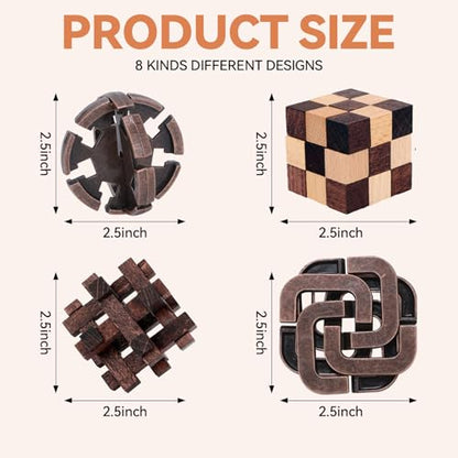 Brain Teaser Puzzles for Adults Teens Kids