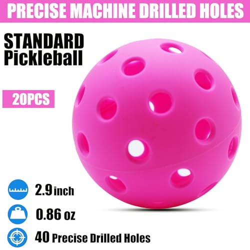 Pickleball Balls (20 Count)