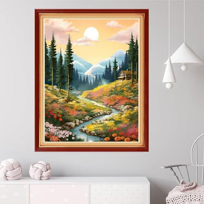 Cross Stitch Kit for Adults Beginners