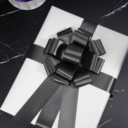1.5 Inch Black Polypropylene Ribbon