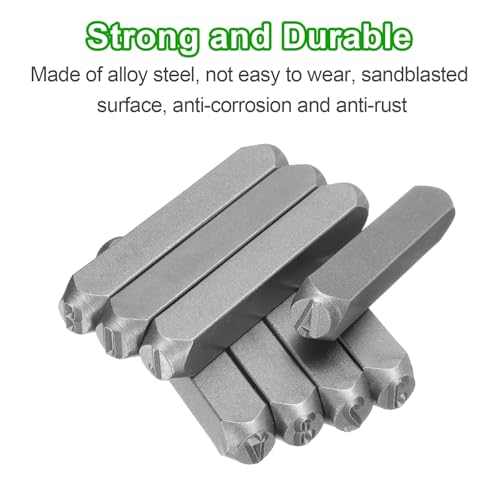 36pcs Metal Stamping Kit 5