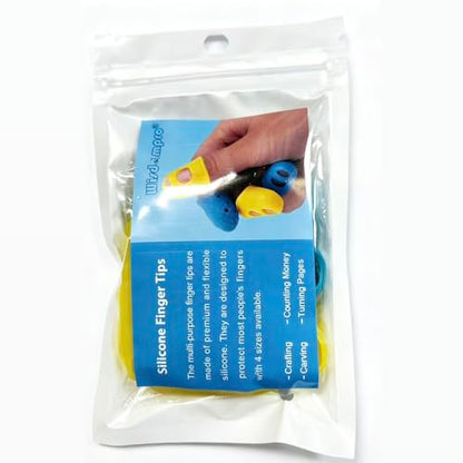16 Pcs Finger Tips (16 Count)