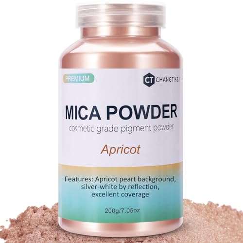 Mica Powder 7.05OZ（200g） (7.05 Ounce)