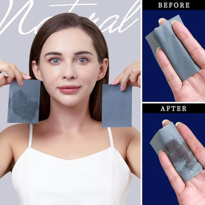 Bamboo Charcoal Blotting Paper