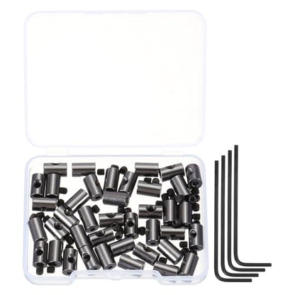 40 Pcs Metal Locking Pin Backs