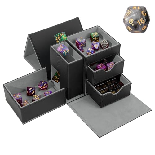 Dice Tray & Dice Tower Storage Box