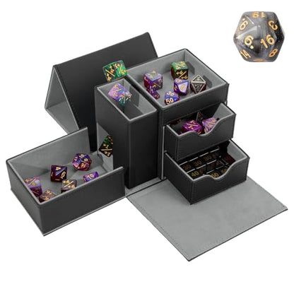 Dice Tray & Dice Tower Storage Box