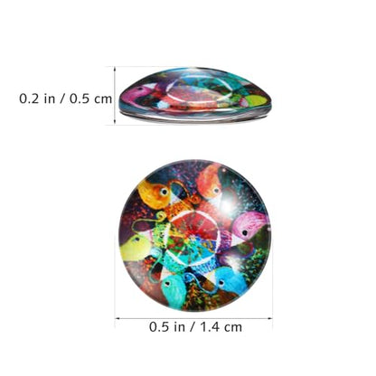 200pcs Mosaic Tiles for Crafts