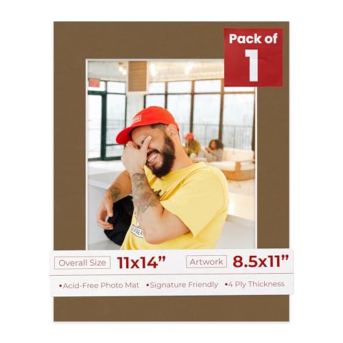 11x14 Mat for 8.5x11 Photo