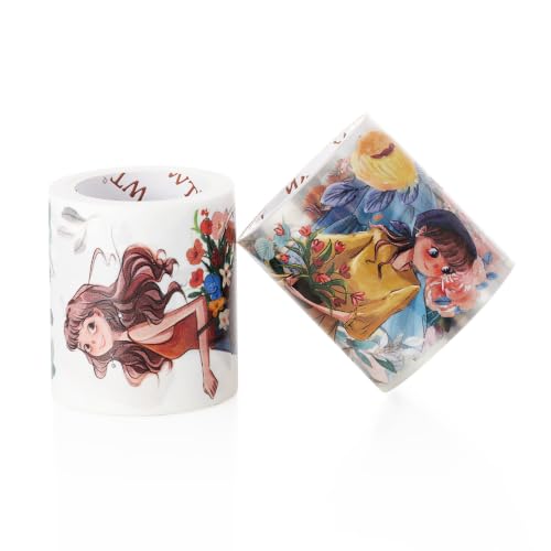 Pre Cut Carefree Wide Washi Tape