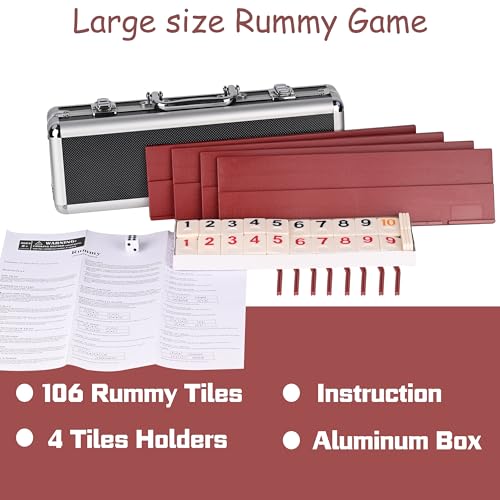 Rummy Cube 4 Player Edition